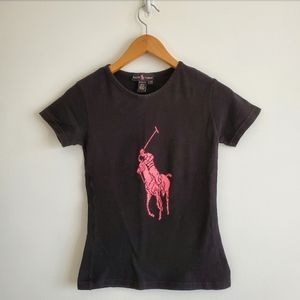 Ralph Lauren Pink Pony Tee for Breast Cancer